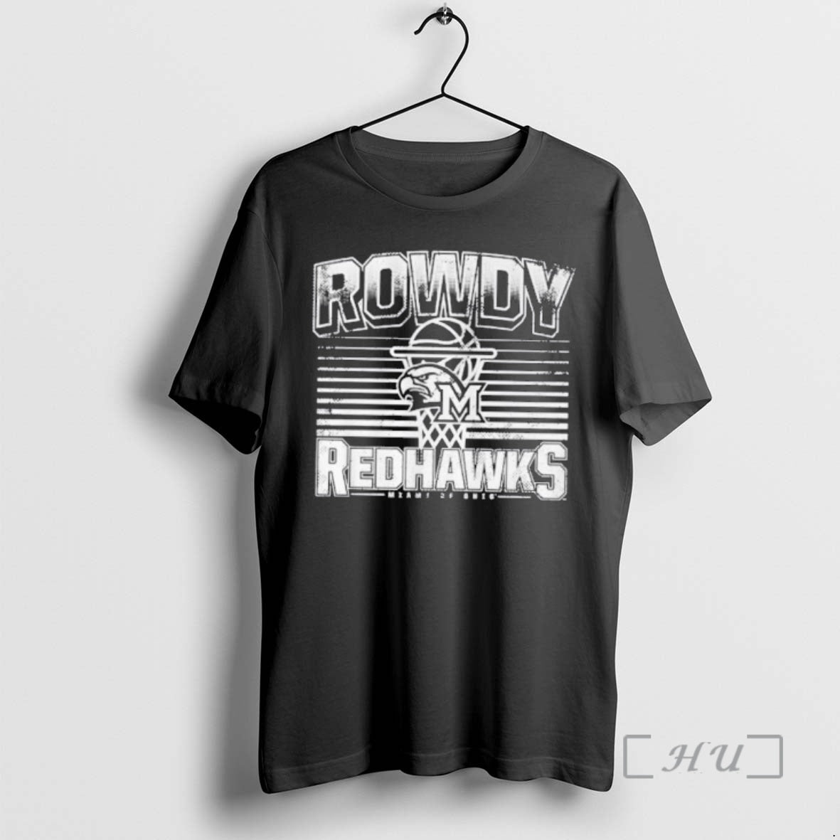 Officials Miami Oh Redhawks Rowdy Redhawks Retro
