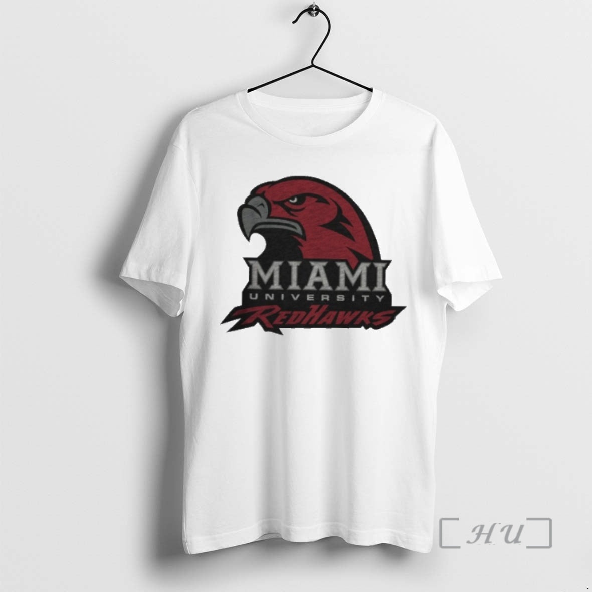 Officials Miami Ohio Redhawks Retro Artwork