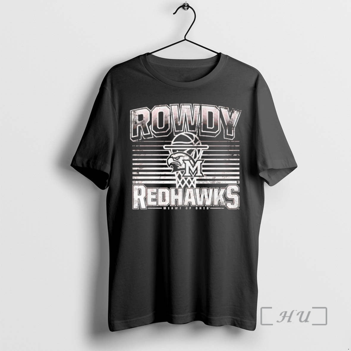Officials Miami Redhawks Oh Basketball 2026 Ncaa Champions Rowdy Redhawks Vintage Premium T Shirts Sweater