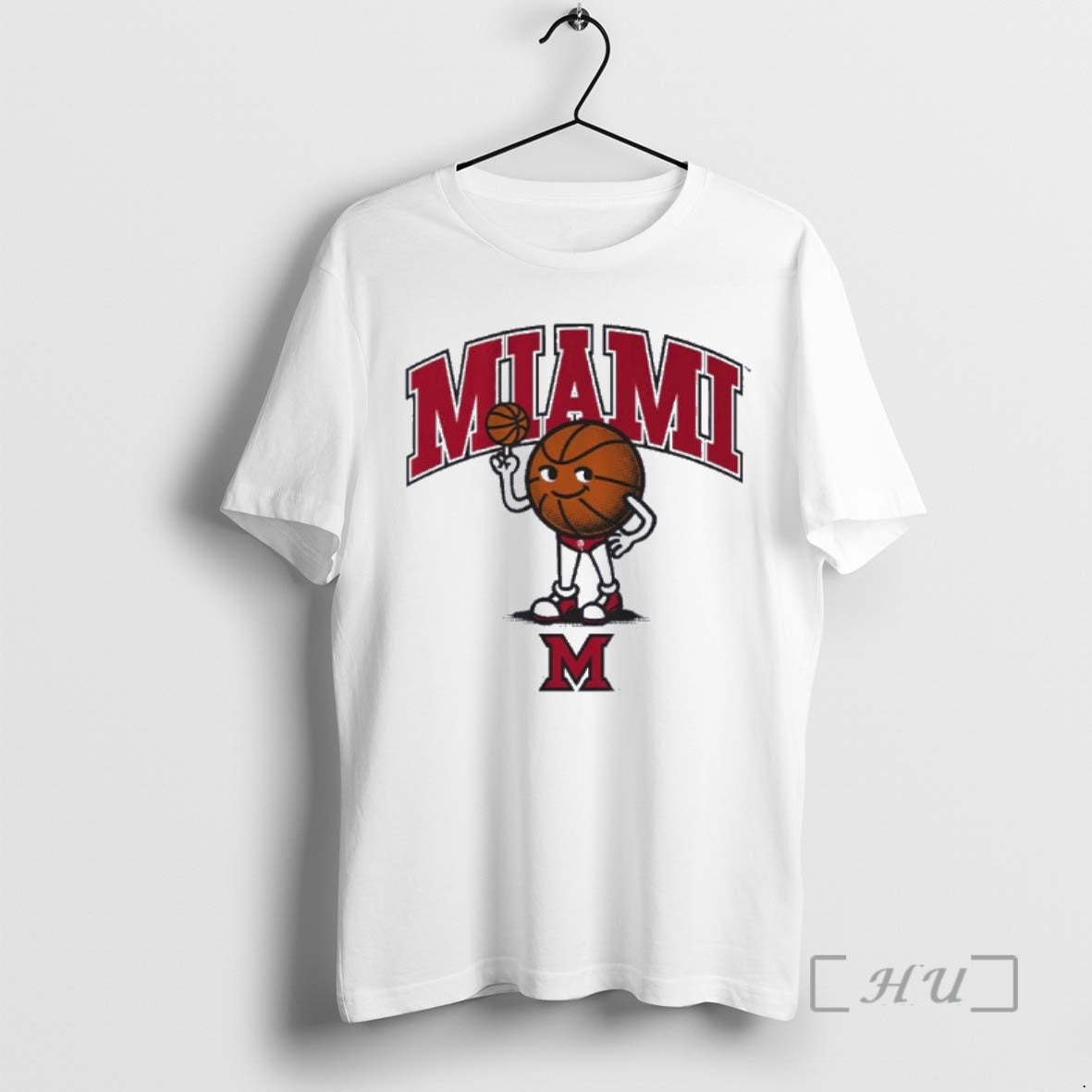 Officials Miami University Redhawks Swimsuit Basketball
