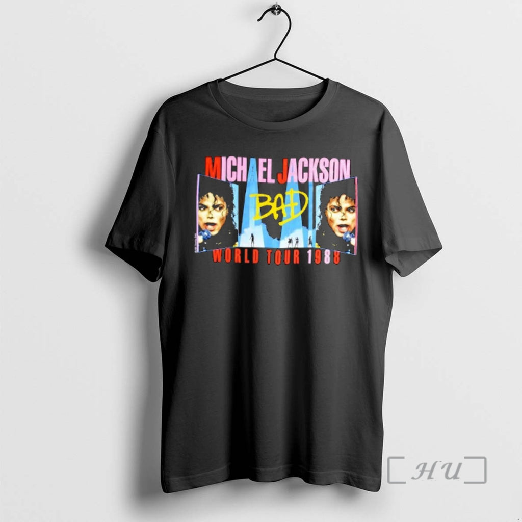 Officials Michael Jack World Tour 1988 Bad