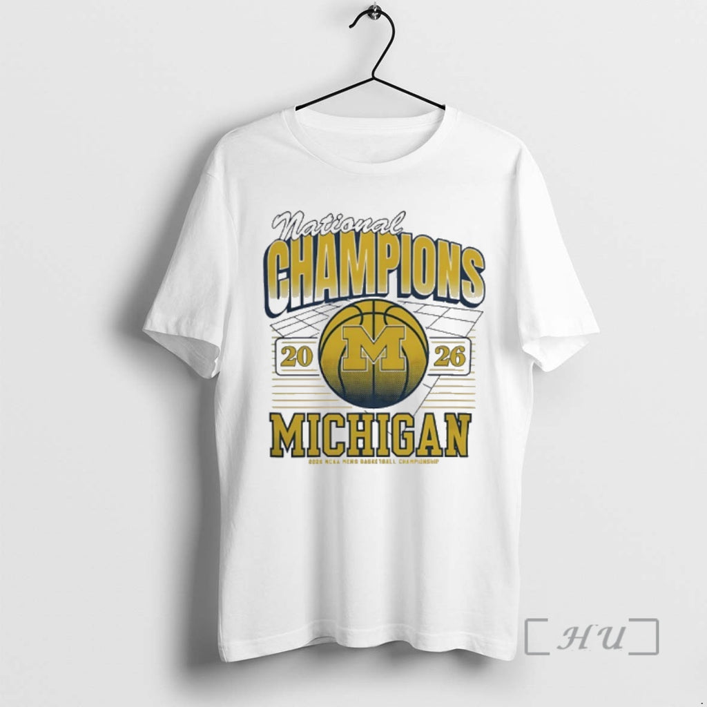 Officials Michigan Mens Basketball 2026 Ncaa National Champions