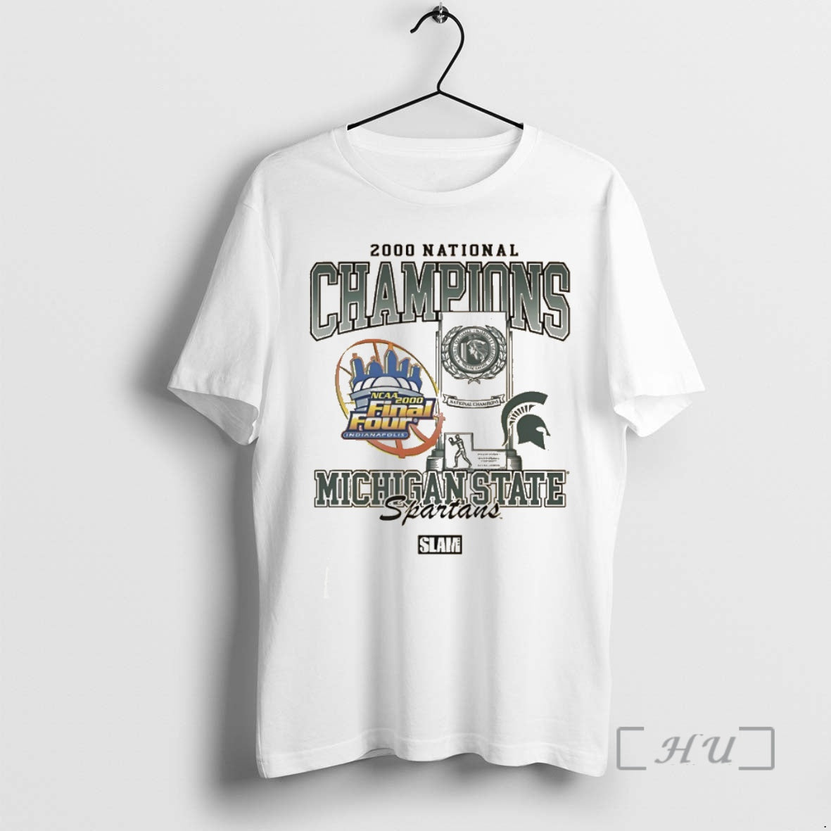 Officials Michigan State Spartans 2000 Ncaa National Champions