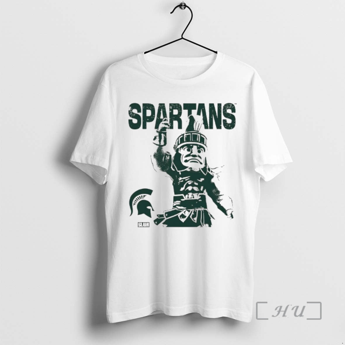 Officials Michigan State Sparty Mascot Vintage