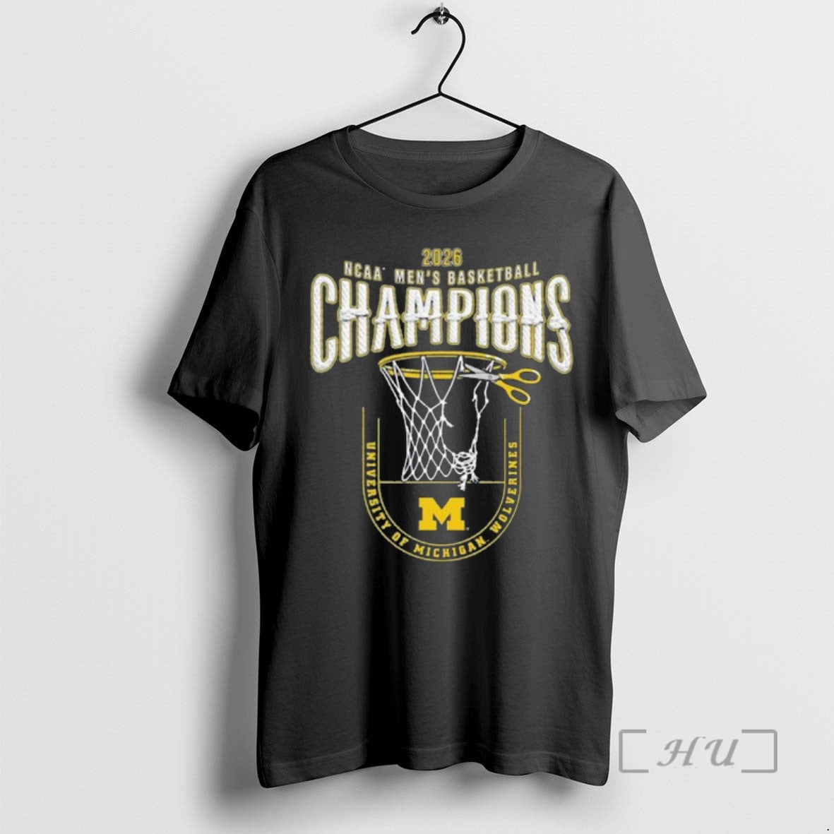 Officials Michigan Wolverines 2026 Mens Basketball National Champions Net