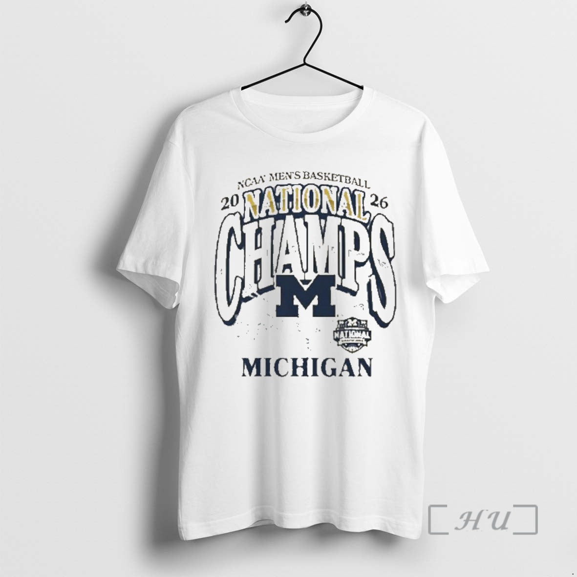 Officials Michigan Wolverines 2026 Mens Basketball National Champions