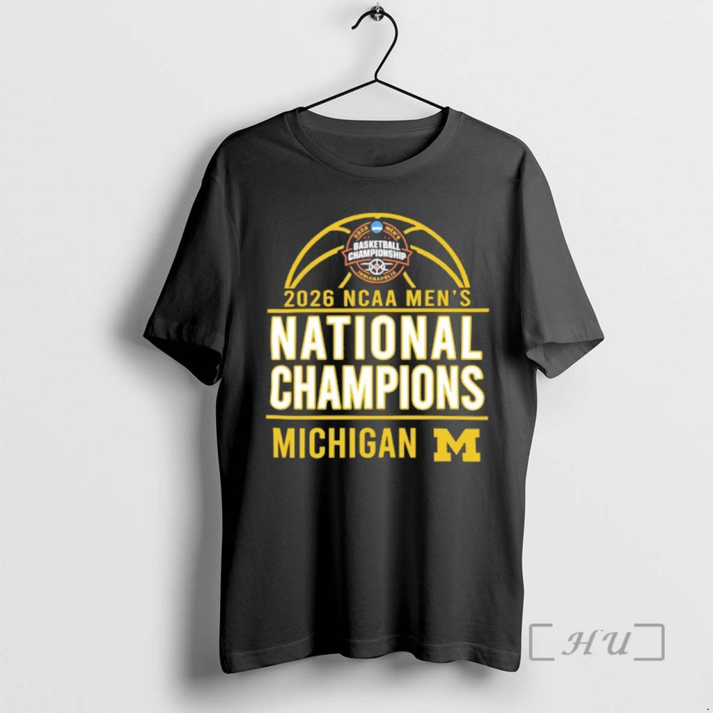 Officials Michigan Wolverines 2026 Ncaa Mens National Champions Premium T Shirts Sweater Hoodie 1