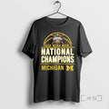 Officials Michigan Wolverines 2026 Ncaa Mens National Champions Premium T Shirts Sweater Hoodie 1