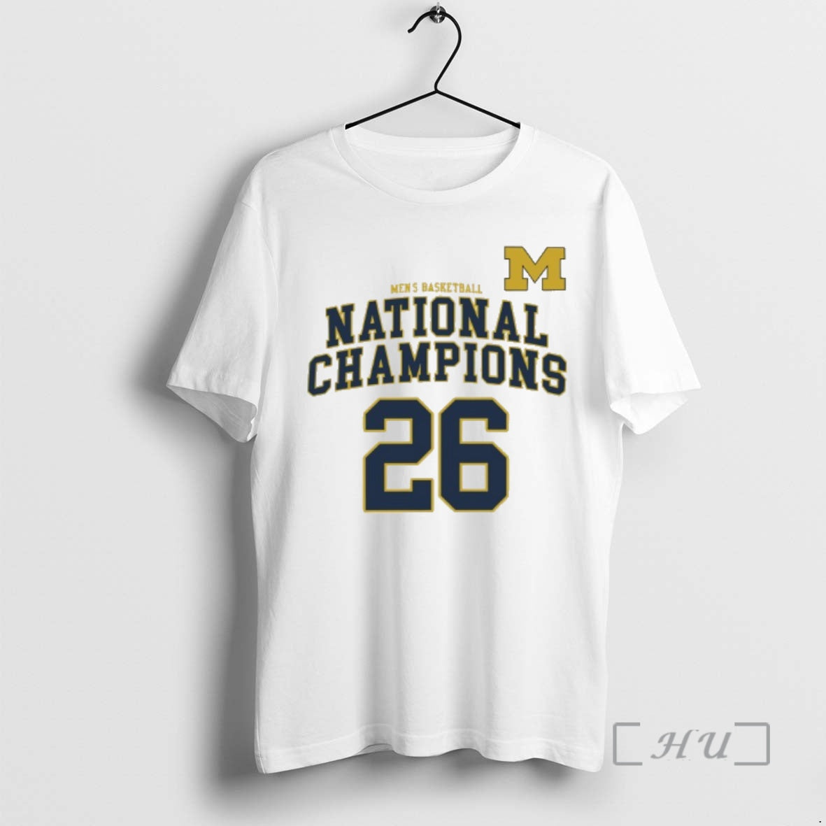Officials Michigan Wolverines Basketball 26 National Champions