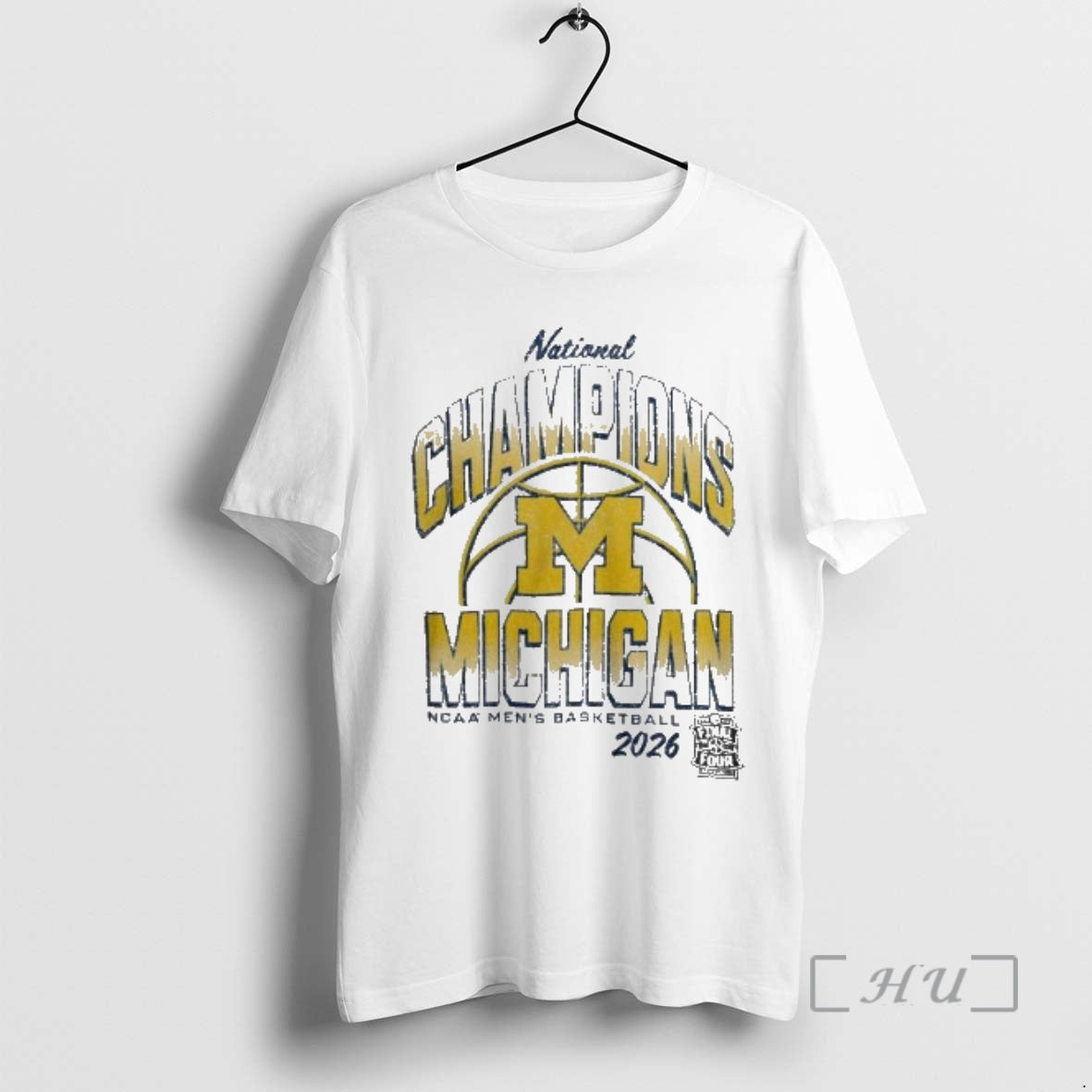Officials Michigan Wolverines Champion 2026 Ncaa Mens Basketball National Champions