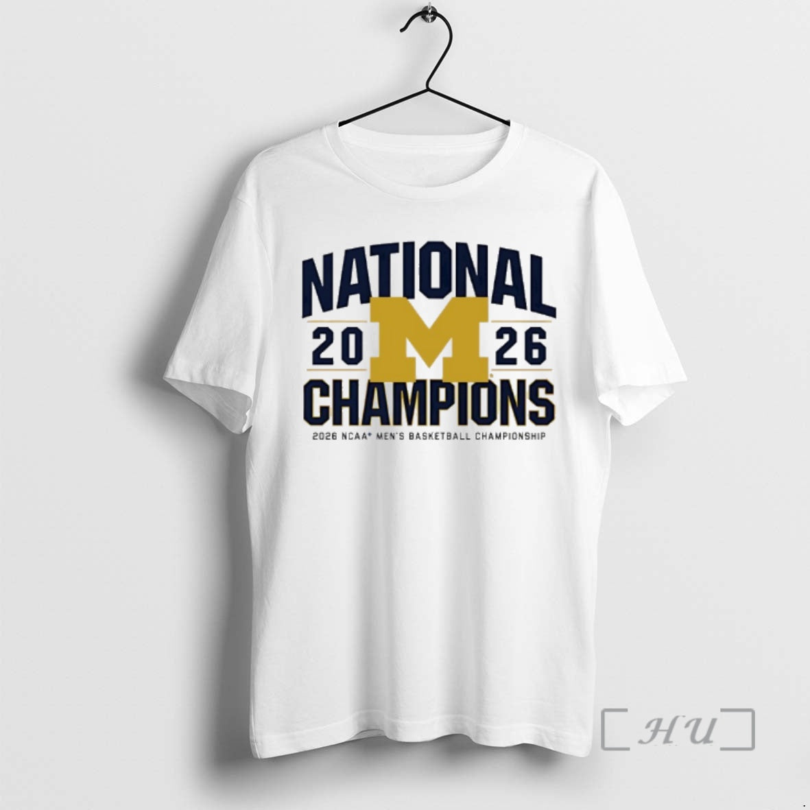 Officials Michigan Wolverines Mbb 2026 National Champions Classic