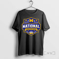 Officials Michigan Wolverines Ncaa Mens Basketball National Champions 2026 Go Blue Premium T Shirts Sweater