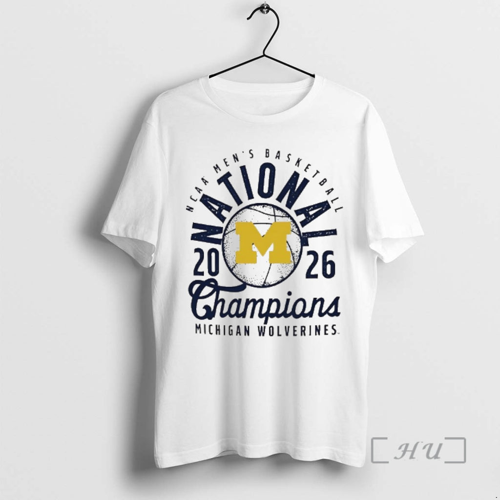 Officials Michigan Wolverines National Champions Mens Basketball 2026 Classic