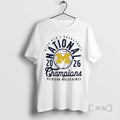 Officials Michigan Wolverines National Champions Mens Basketball 2026 Classic