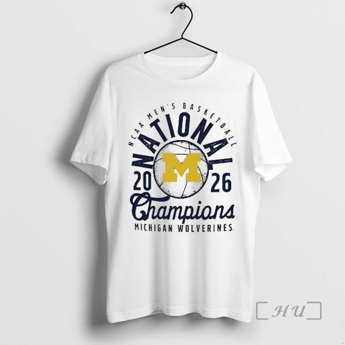 Officials Michigan Wolverines National Champions Mens Basketball 2026 Classic