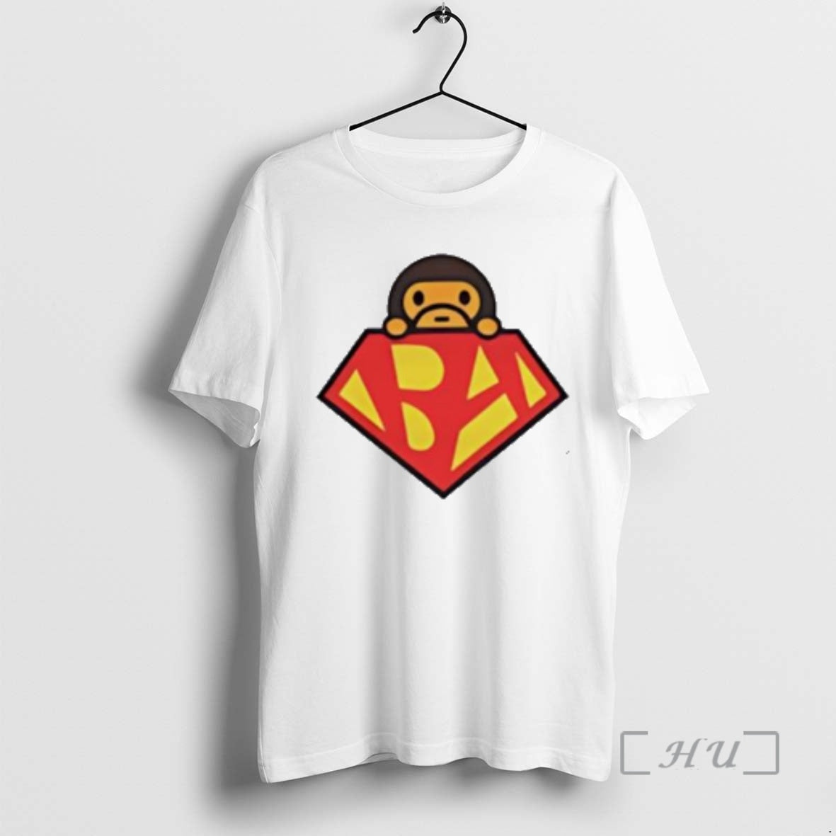 Officials Milo Ape Bape Super Hero Logo
