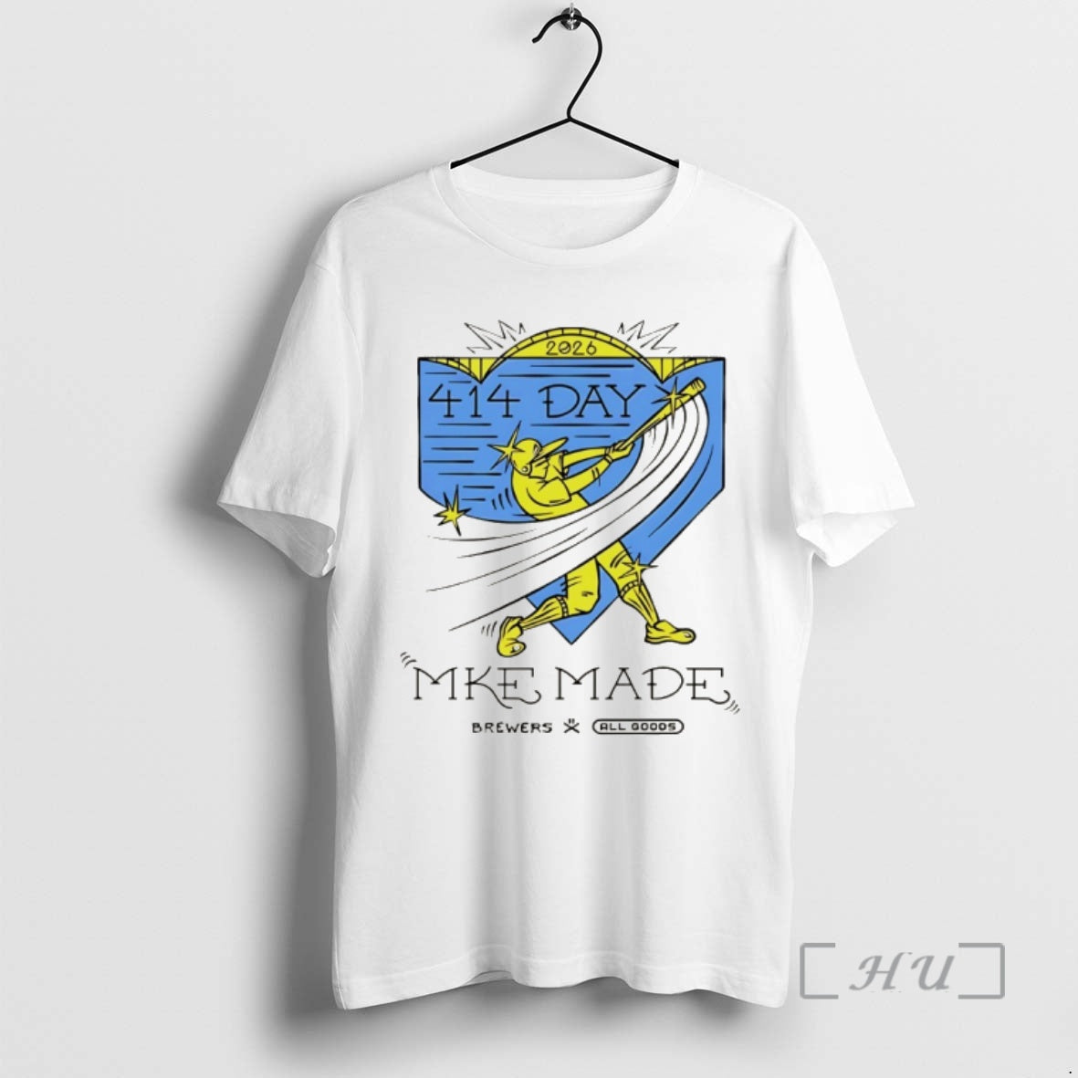 Officials Milwaukee Brewers 414 Day Mke Made Artist