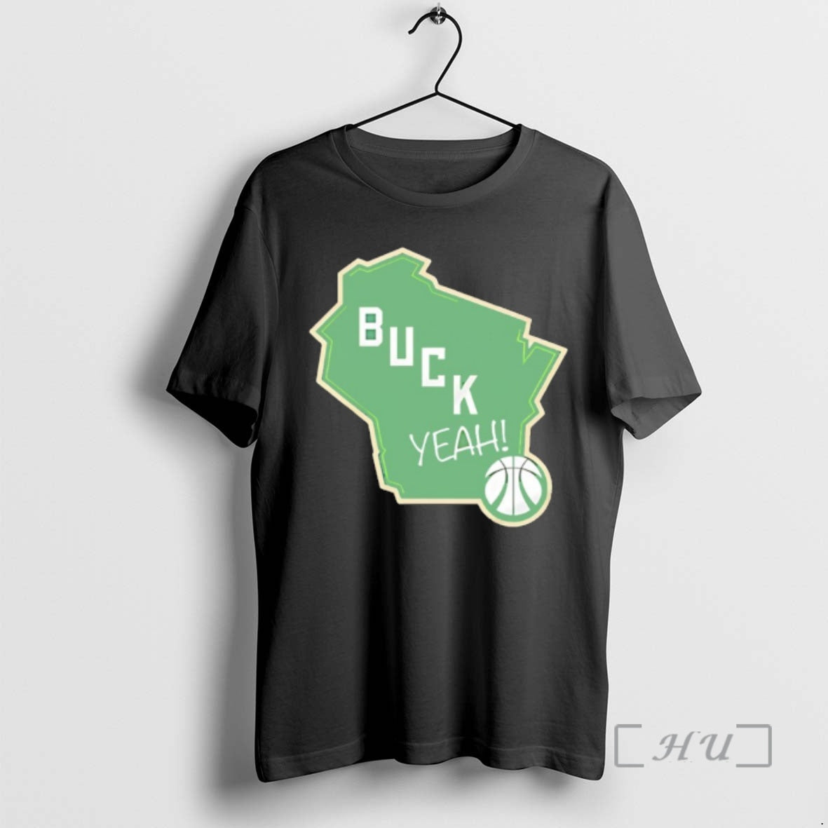 Officials Milwaukee Bucks Yeah Logo