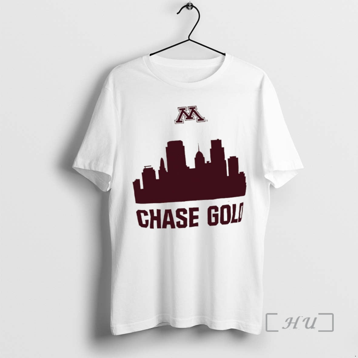 Officials Minnesota Golden Gophers Football Chase Gold City Skyline