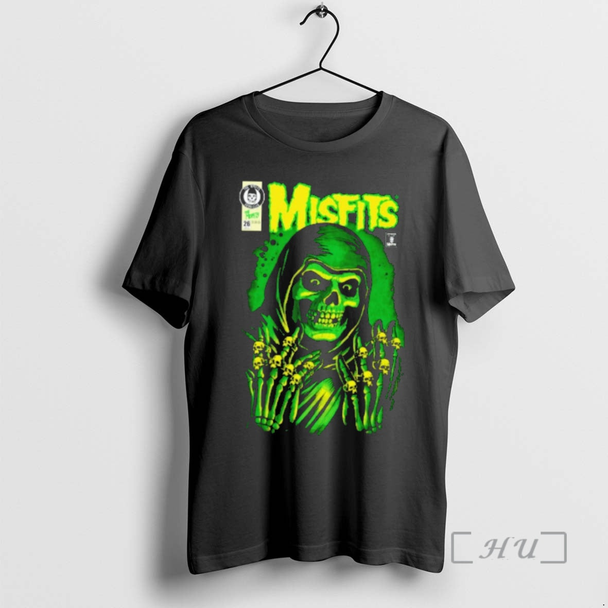 Officials Misfits American Psycho Graphic