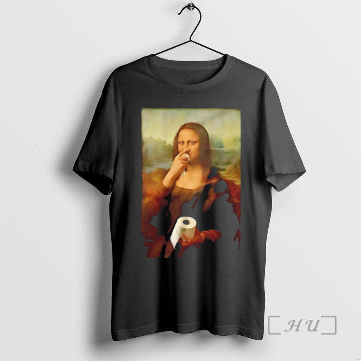 Officials Mona Lisa Toilet Paper Meme