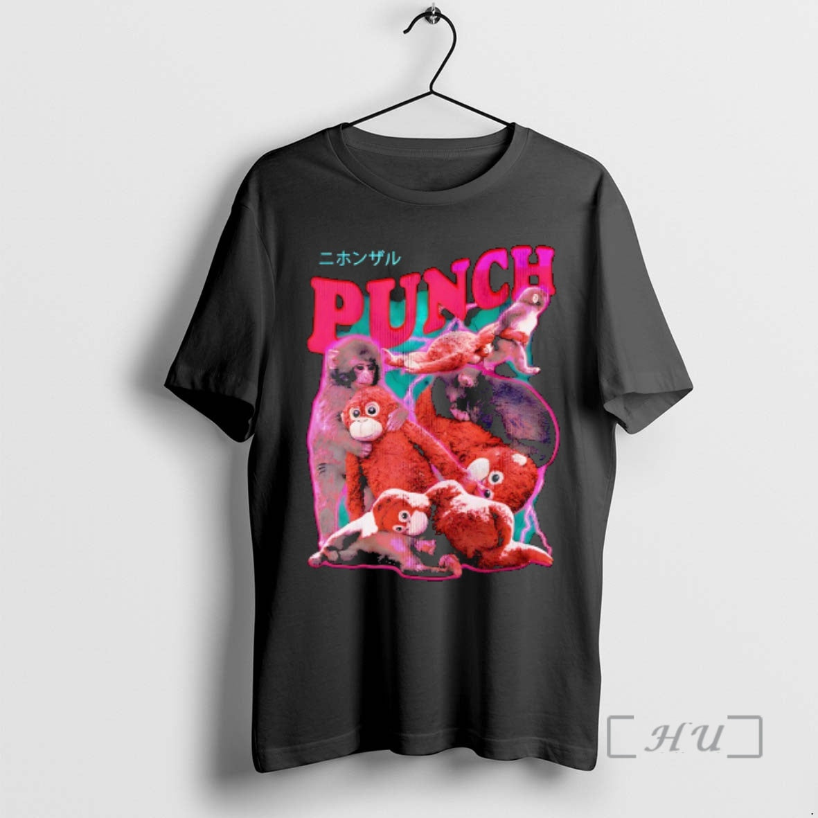 Officials Monkey Punch The Macaque Graphic