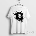 Officials Monkey With Headphones Art