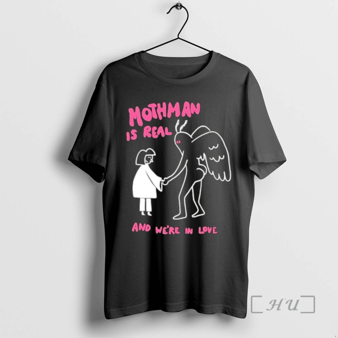 Officials Mothman Is Real And Were In Love Cartoon