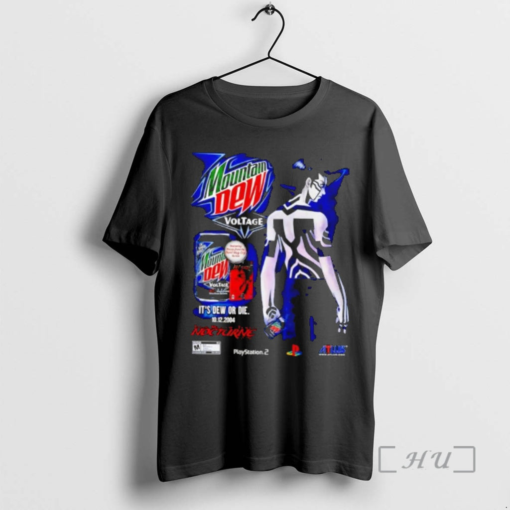 Officials Mountain Dew Voltage Shin Megami Tensei Nocturne Demi Fiend