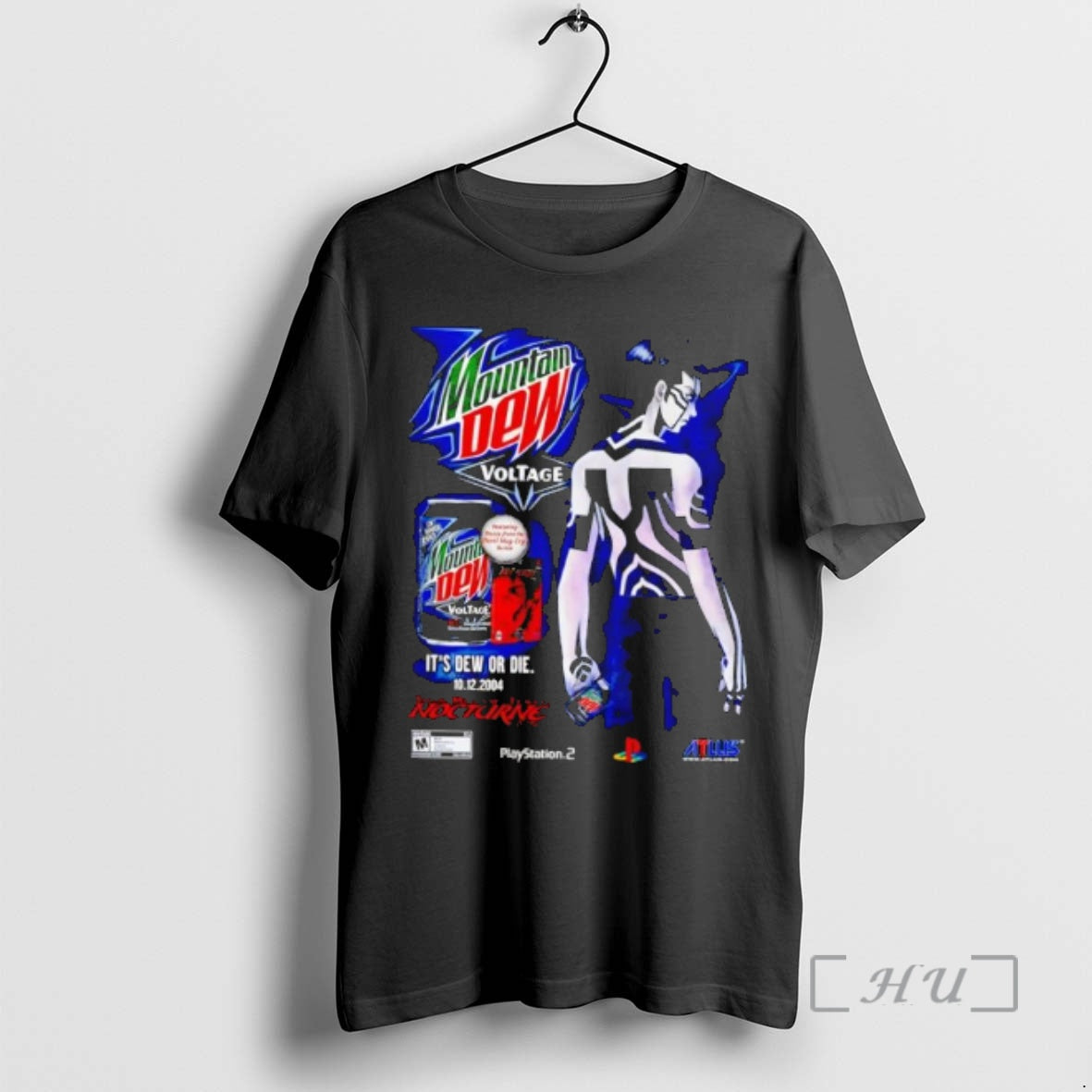 Officials Mountain Dew Voltage Shin Megami Tensei Nocturne Demi Fiend