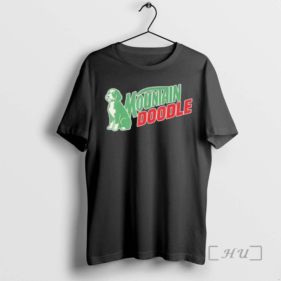 Officials Mountain Doodle Dog Lovers Vintage Retro Outdoor Hiking