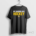Officials My Garden Has Hockey