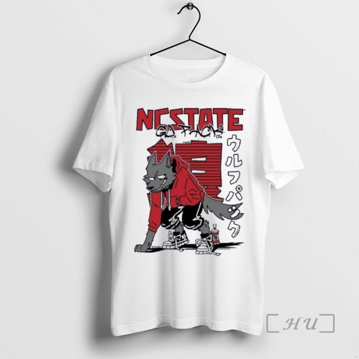 Officials Nc State Wolfpack Graffiti Wolf Japanese