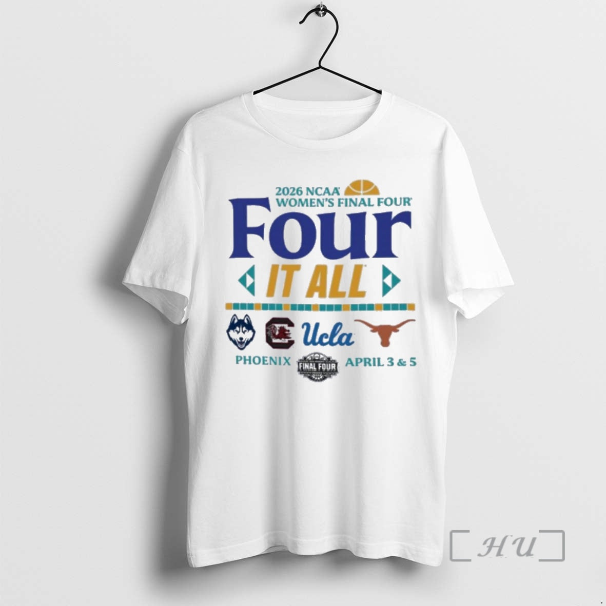 Officials Ncaa Womens Final Four 2026 Four It All Phoenix