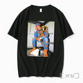 Officials Ny Knicks Jalen Brunson Holding Golden Trophy Tee