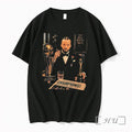 Officials Ny Knicks Jalen Brunson Smoking Cigar Vintage Tee