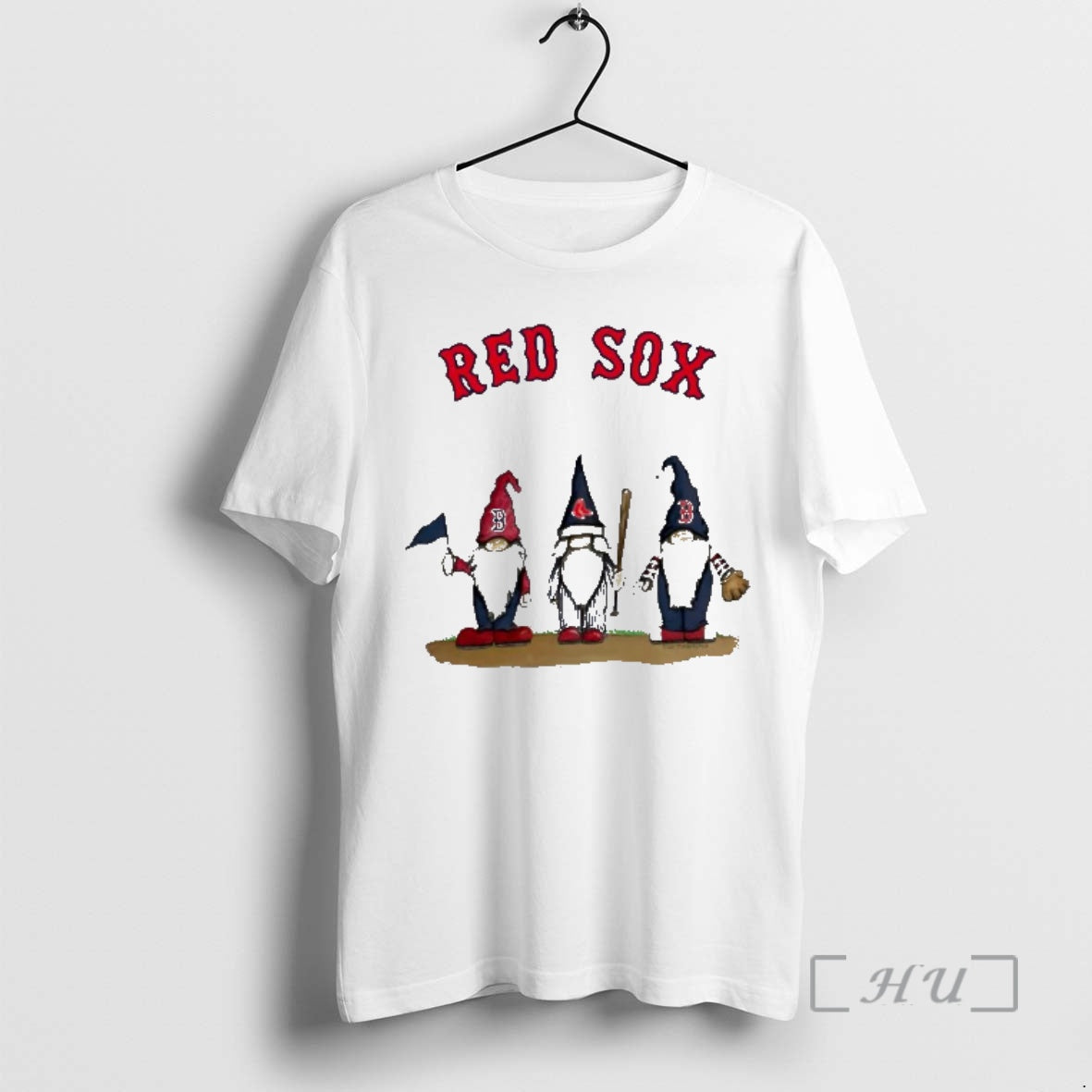 Officials Nationals Gnomes With Boston Red Sox Basketball