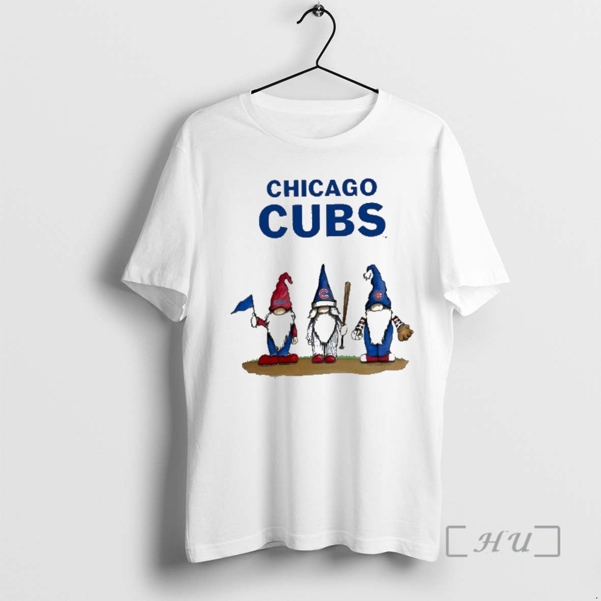 Officials Nationals Gnomes With Chicago Cubs Basketball