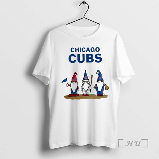 Officials Nationals Gnomes With Chicago Cubs Basketball