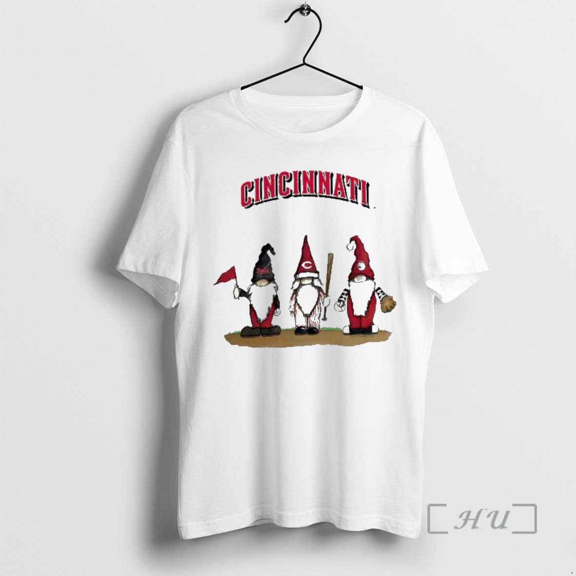 Officials Nationals Gnomes With Cincinnati Reds Basketball