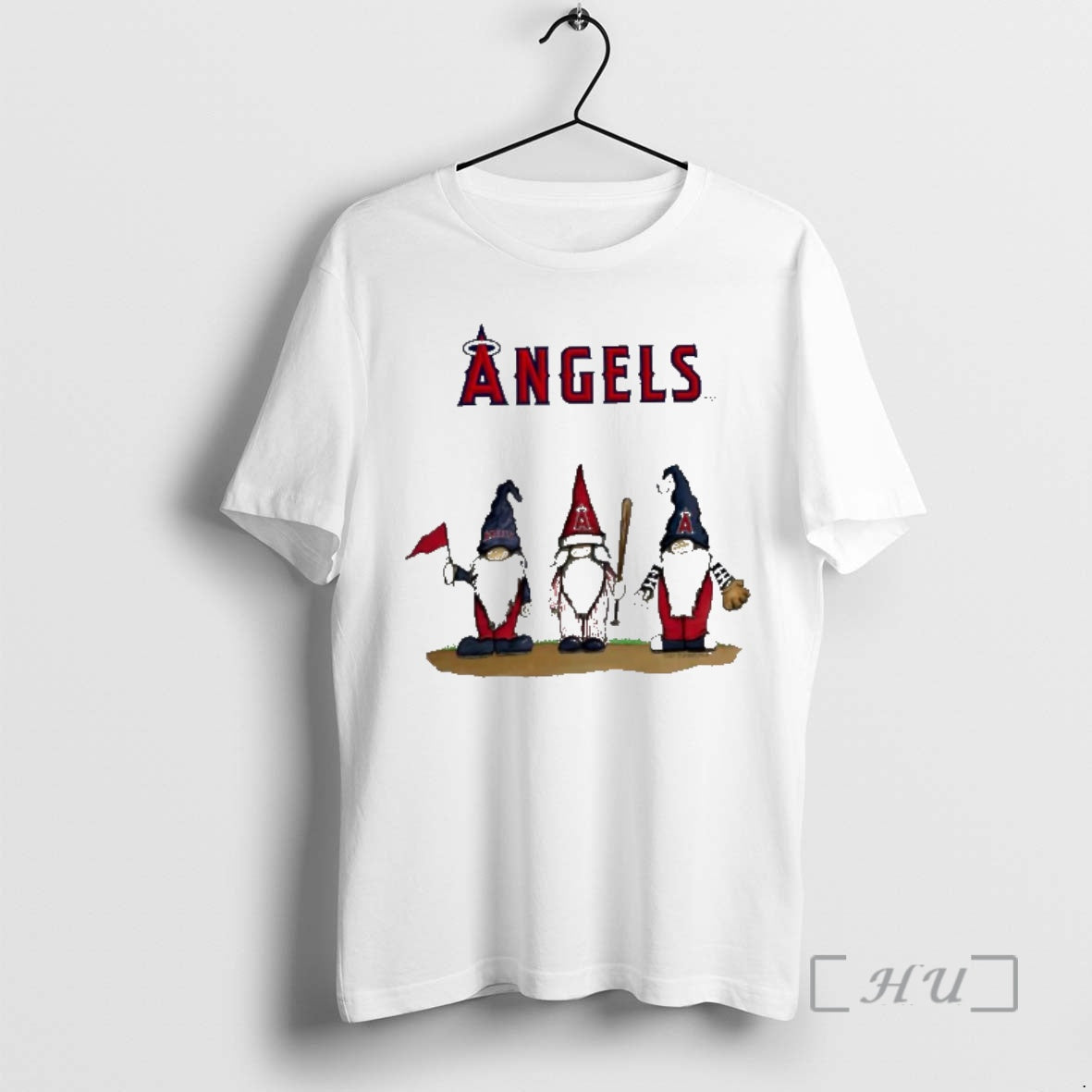 Officials Nationals Gnomes With Los Angeles Angels Basketball