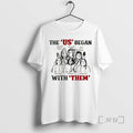 Officials Native American Indians Portraits The Us Began With Them Vintage Premium T Shirts Sweater