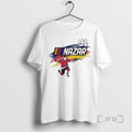 Officials Nazar 91 Chicago Hockey Player Celebration Abstract