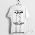 Officials Never Underestimate A Man Who Still Practices Karate In His Eighties Premium T Shirts