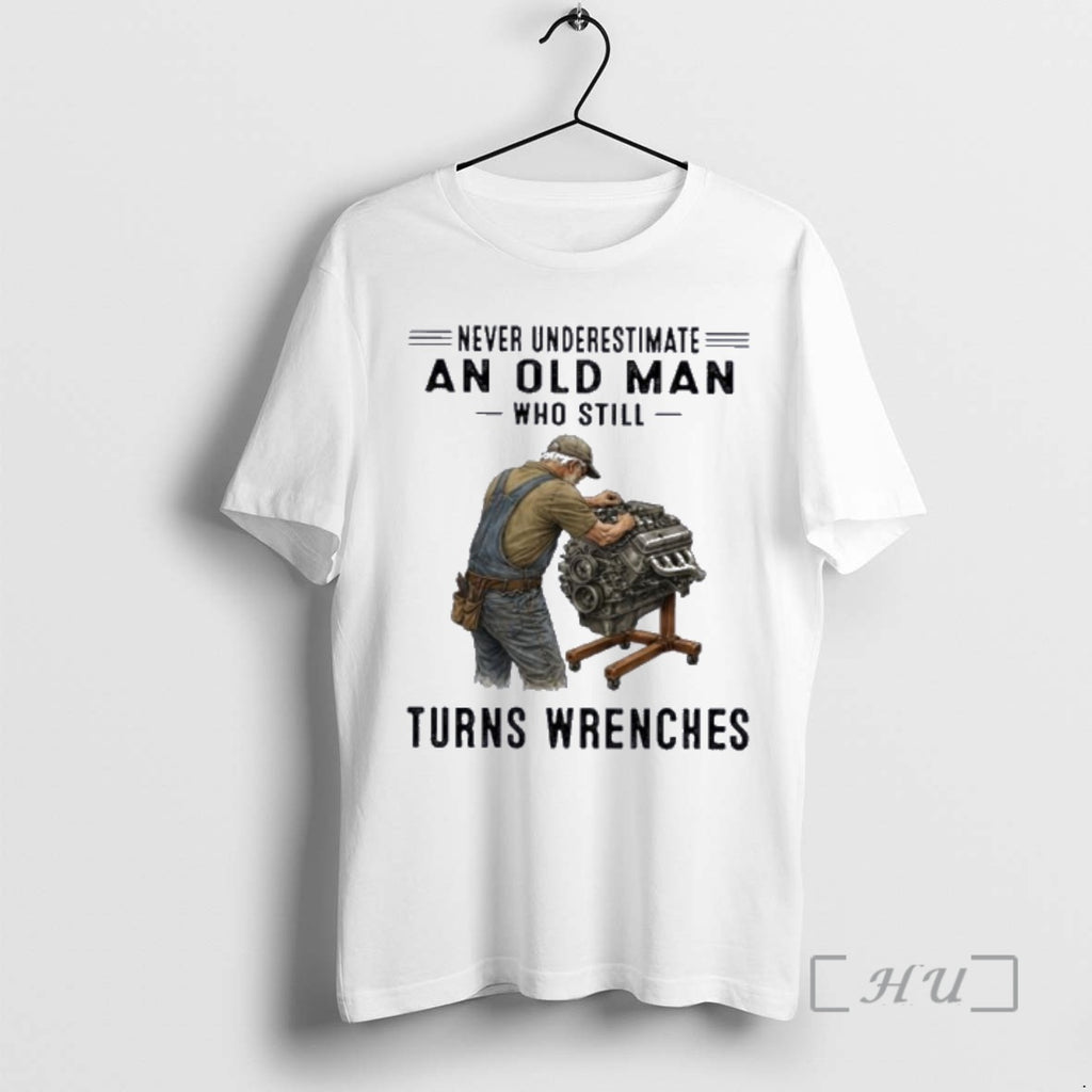 Officials Never Underestimate An Old Man Who Still Turns Wrenches