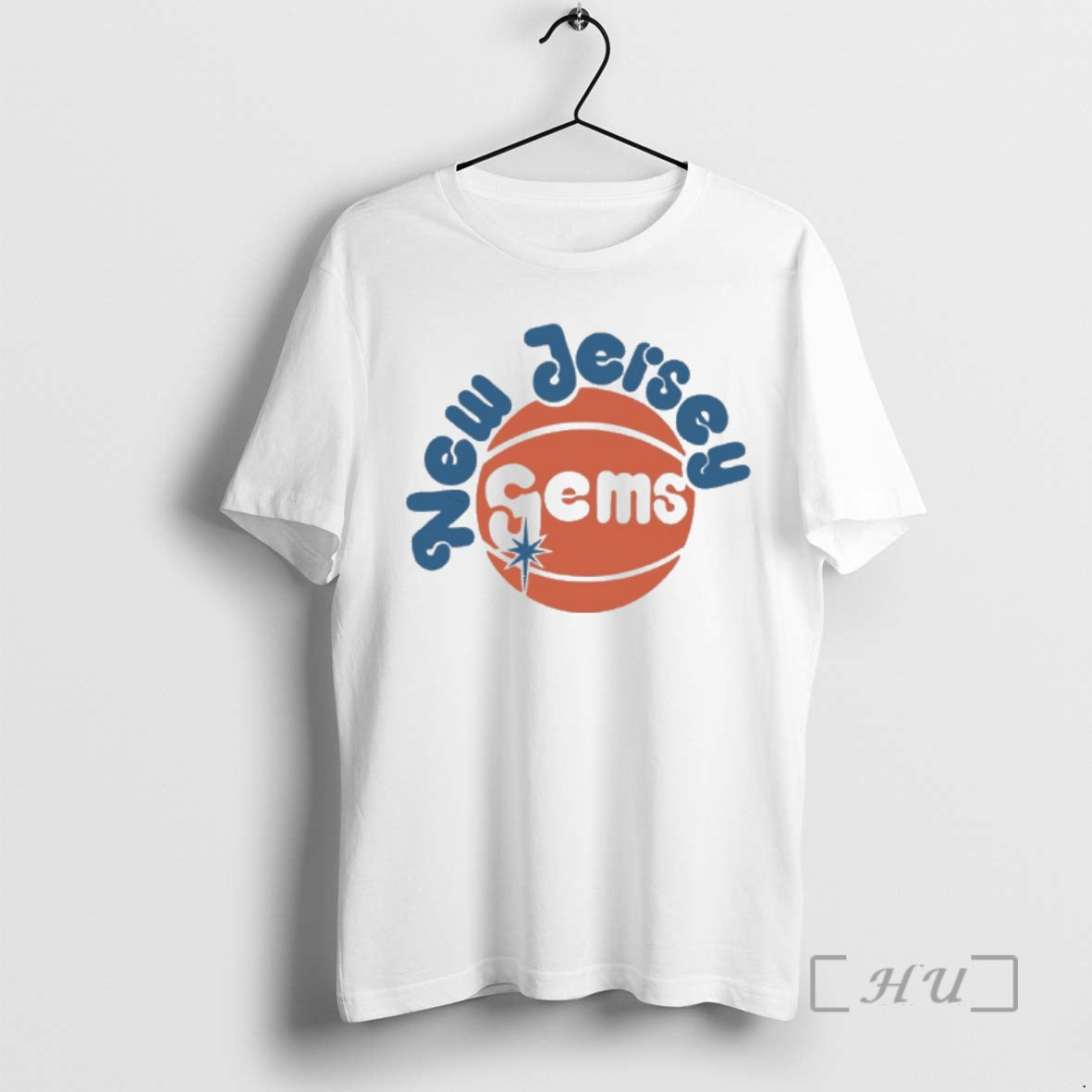 Officials New Jersey Gems Basketball Logo