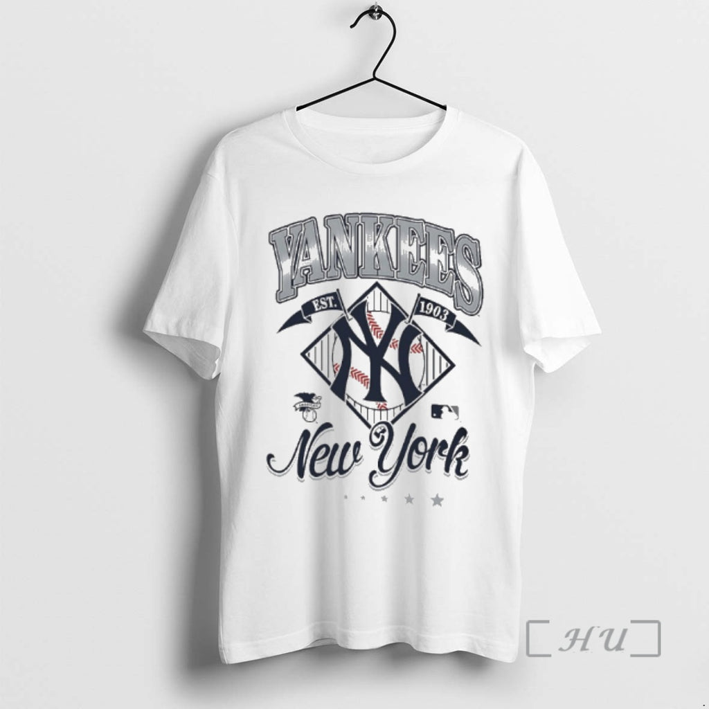 Officials New York Yankees 1903 American League Logo Graphic