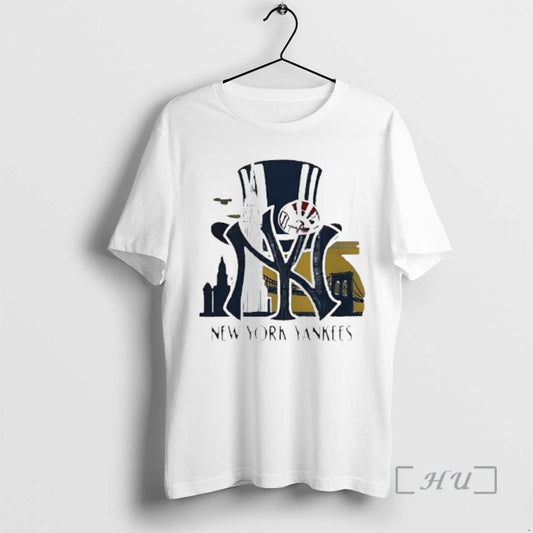 Officials New York Yankees Uncle Sam Hat Skyline