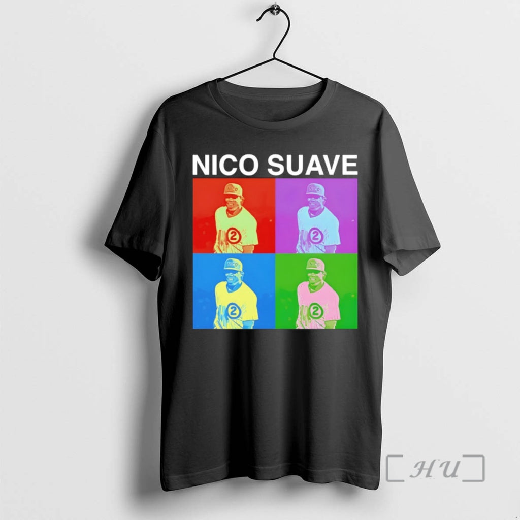 Officials Nico Hoerner Nico Suave Chicago Cubs Baseball Graphic