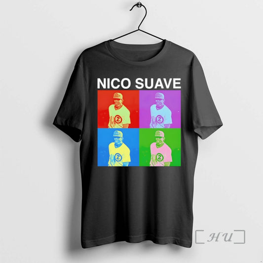 Officials Nico Hoerner Nico Suave Chicago Cubs Baseball Graphic